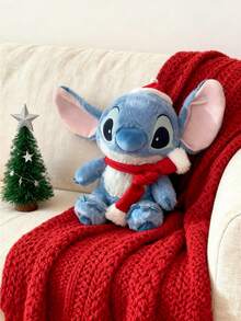32CM Cartoon Stitch Plush Toys, Cute And Fluffy Stitch Dolls, Plush Pillows, Cute Little Animal-Shaped Plush Dolls, Soft Touch, Christmas Decoration, Family Room Decoration, Party Decoration, Birthday Gifts, Various Festival Gift Choices. This Is A Gift For A Friend Or Partner. Graduation Gift. Easter Gifts. Valentine's Day Gift. Christmas Gifts. Soothing Toys. Gifts For The Party. Plush Toys. A Girl's Gift. Throw Pillow..