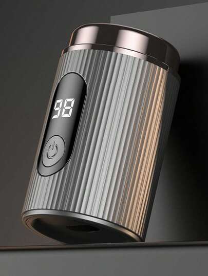 迷你强力电动剃须刀，防水便携式男士充电式剃须刀