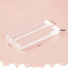 1pc Blow Bubbles Of Well Wishes For The New Mr And Mrs Clear Glass Look Acrylic Wedding Sign, Wedding Decor,Sendoff,Wedding Signs,Wedding Items,Wedding Party Supplies,Weddingessentials,Wedding Supplies,Wedding Decorations