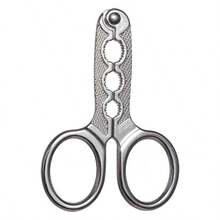 1件装耐用坚果种子采摘工具 - 适用于葵花籽、杏仁、核桃等。符合人体工程学的手柄种子坚果采摘器 - 可轻松剥去花生、葵花籽和杏仁的外壳。家用花生剥壳器