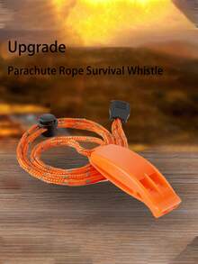 Outdoor Emergency Survival Dual-Frequency Whistle, Flood Whistle, Dual-Frequency Survival Emergency Anti-Loss, Dolphin Sound, Neck-Hanging Whistle