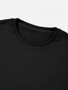 Suéter Navideño Para Mujer Con Estampado De Logo "Es Navidad" Chichenleigh - Diseños De Renos, Copos Y Acebo, Cuello Redondo Holgudo En Sweatshirt Largo Ideal Para Fiestas Festivas E Invierno Casual (Lavable A Máquina) - oscuro - Ver 3