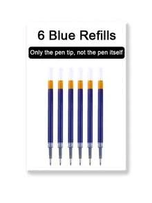 1 pièce Stylo à bille noir classique avec un poids conséquent - Flux d'encre fluide pour une écriture sans effort | Idéal pour les réunions d'affaires, la signature au bureau et la prise de notes des étudiants | Instrument d'écriture haut de gamme pour les professionnels, les cadres et les étudiants - Noir - Voir 13