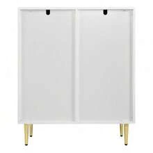 Storage Cabinets - White - View 11