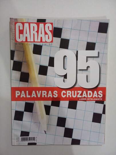 PALAVRAS CRUZADAS CARAS  LIVROS Passatempos 96 Páginas de Palavras Cruzadas CARAS