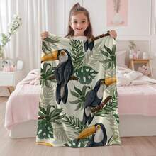 Baby Blanket Mockup, Overlay PNG Mockup, Throw Blanket Mockup, Canva PNG Overlay, Velveteen Plush Kids Mockup, Boho Nursery Mockup - 紅白色 - 查看 8