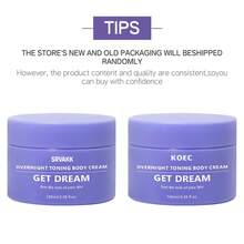SRVAKK Get Dreamy Overnight Toning Whip,Lightweight Firming Cream,For Women Seeking Smooth, Tightened Skin,Ideal For Legs, Thighs, Belly & Nighttime Use - Nhiều màu - Xem 7