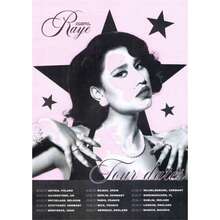 1PC Singer Raye Portrait My Blues Music Tracklist Nordic Poster Canvas Painting Wall Art Pictures Home Room Decor Gift