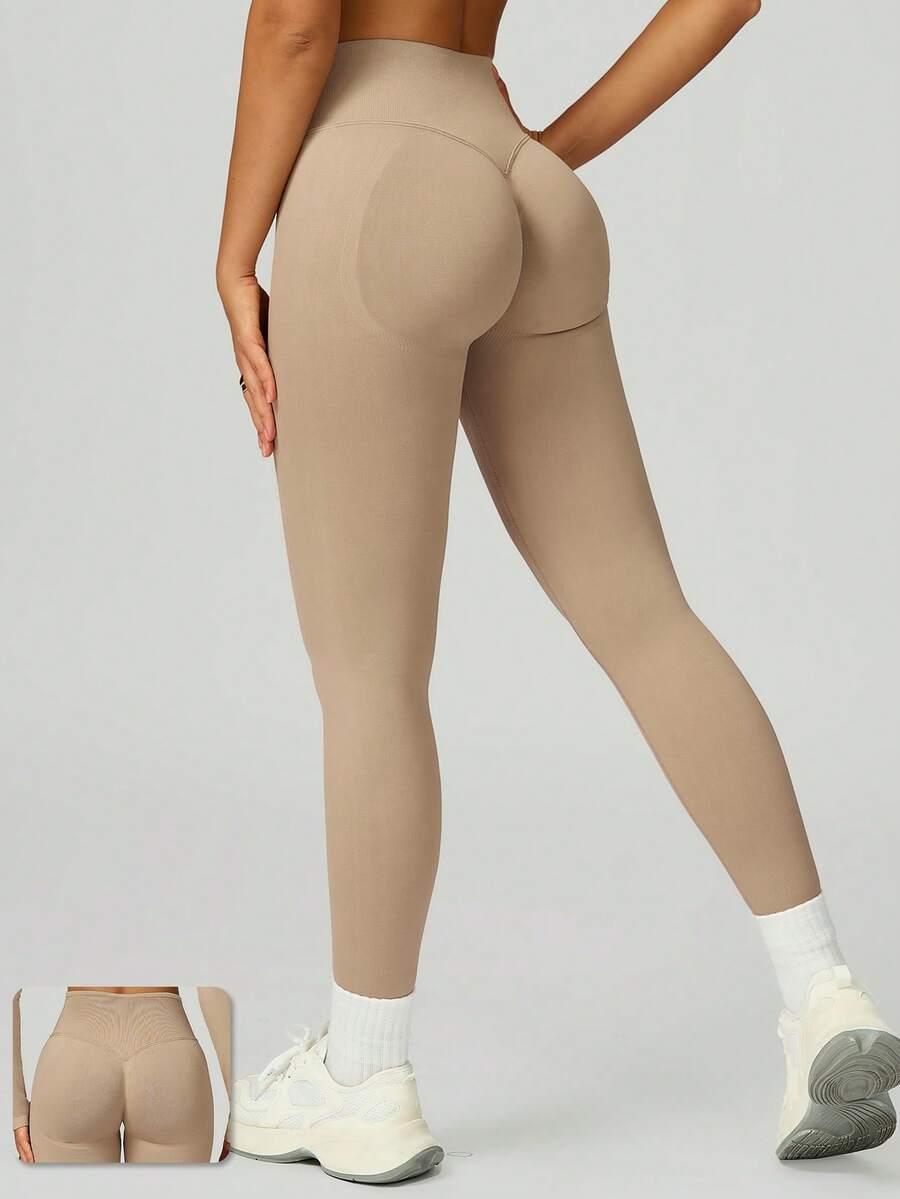 MASKERT Women'S Yoga, Fitness, Leisure, Sports Pants, Flared Pants, Running High Waist, Quick Drying, Lifting Buttocks, Yoga Pants, High Elasticity, And Skin Friendly Tights