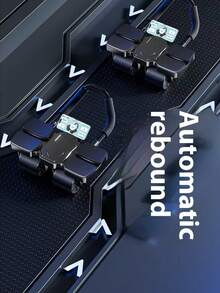 1个全新六轮自动回弹腹部滚轮，腹部肌肉训练健身器材 - 彩色 - 查看 4