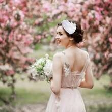 Feather Hair Clips Artificial Swan Ostrich Ballet Style Heart Rhinestone Hair Pins Women Bride Wedding Christmas Party Valentine's Day Dancing Fashion Hair Accessories White