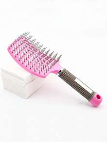 9pcs/Set Curved Volumizing Detangling Comb, Massage Comb, Pomade Comb, Wide Tooth Comb, High Crown Smoothing Comb ,Hair Styling Tools ,Hair Styling Kit