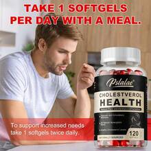 PSLALAE Suplemento Premium Para La Salud Cardíaca: Mejora El Flujo Sanguíneo, Favorece La Salud Cardíaca, Promueve El Metabolismo Energético Y Mejora La Vitalidad - 120 Unidades - 120 cápsulas - Ver 5