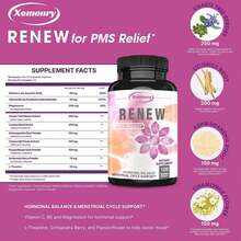 XEMENRY Vitamins/Minerals - 120 Capsules - View 2