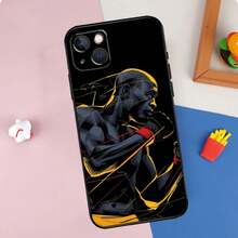 Funda protectora para guantes de boxeo compatible con iPhone 12, 11, 14, 15, 13, 16 Pro Max, XS, X, XR, Plus, 13, 12 Mini - Funda compatible con iPhone 17, 17 Pro, 17 Pro Max - K32037 - Ver 2