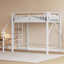 Kids Bed Frames, Headboards & Footboards - White - View 4