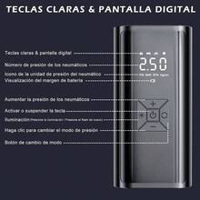 Compresor de Aire Porttil para Autos 150PSI, Inflador de Llantas con Pantalla Digital LCD, Bomba de Aire 12V, Deteccin de Presin de Aire, para Coches, Motos, Bicicletas y Pelotas - inicial - Ver 4