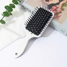 1 Piece Of Cat-Shaped ABS Plastic (ABS Resin) Air Cushion Comb, Suitable For All Seasons, Cute Kitten Design, Ideal For Gifting To Girls Or Girlfriends ,Hair Styling Tools ,Hair Styling Kit