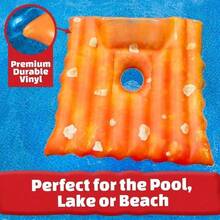 Flotador de piscina - Balsa inflable extra grande para piscina - Cheez-it - Ver 4