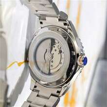 Moemton Ice Peak Series Men's Watches Fully Automatic Mechanical Watches Sports And Leisure Fashion Watches 100 Meters Waterproof M122.BSSA01/M139.BSSA01/M132.BSSA01