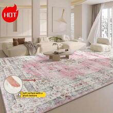 Una alfombra de área/alfombra para exteriores, recientemente actualizada a una especificación de alto peso de 950g/m², presenta un diseño de textura de terciopelo denso que mejora significativamente la comodidad bajo los pies. Cuenta con propiedades anti-desteñido y anti-abrasión, con partículas anti-deslizantes reforzadas en la parte inferior para mejorar el agarre y garantizar la estabilidad sin desplazamiento. - De primera calidad - Ver 1