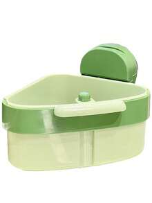 1 buc Coș de scurgere pentru chiuvetă cu ventuză, Coș filtrant pentru reziduuri alimentare, Coș de depozitare pentru bucătărie, Articole de bucătărie pentru o eficiență maximă în bucătărie, cu stiluri confortabile de toamnă și iarnă, Ustensile de bucătărie igienice pentru chiuvetă