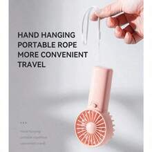 1pc Mini Portable Fan, Lightweight Handheld Fan - Ideal For Office, Outdoor, Traveling And Camping - Stay Cool Anytime,Anywhere! - (Batteries Not Included),Christmas - 彩色 - 查看 10