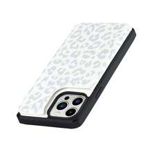For  13 Pro Max Case With Card Holder, 13 Pro Max Wallet Case For Women Men, Stand And Strap,Leather Protective Phone Case Cover- Black Gray{"Color_name":"M-Gray"} - 多色13 - 查看 9