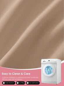 1 pieza Funda de almohada decorativa con volantes y acolchado estilo francés romántico, sin relleno, elegante y romántica para dormitorio/dorm/sofá/sillón, regalo para amante o amigo. Lavable a máquina. Certificado Oeko-Tex. Color Caqui