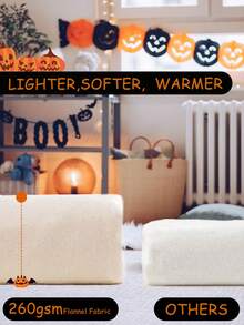 Bluey Pătură de flanel Bluey pentru Halloween, 1 buc. - Prima alegere pentru decorarea camerei, super moale, ușoară, cu imprimeu de desene animate, pentru Halloween sau pentru tratație, perfectă pentru casă, un cadou zilnic, de ziua de naștere pentru prieteni, familie, pentru tine, pătură confortabilă și caldă, decor de toamnă, decor pentru cameră, pentru întoarcerea la școală, rechizite școlare