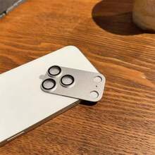 ZYSHI 适用于 17 Pro Max 和 17 Pro 的摄像头镜头钢化玻璃保护膜 - 高清透明、经久耐用且柔韧，为智能手机摄像头镜头提供防刮保护，摄像头镜头保护膜，智能手机配件，时尚设计，高品质玻璃 - 彩色 - 查看 9