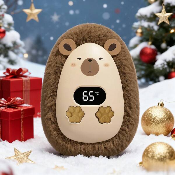 Portable Rechargeable Hand Warmer Electric Hand Warmer Pocket Size Heate Outdoor Home Improvement Heating