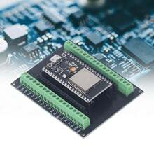 ESP32 placa de desarrollo tipo C interfaz con adaptador de terminal de escudo de placa de ruptura ESP32 38Pin - Multicolor - Ver 4