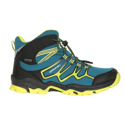 Mountain Warehouse Childrens/Kids Softs Waterproof Walking Boots (Light Teal) - 50% Textile/50% Synthetic - (MW3218)