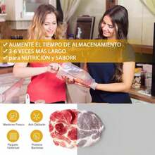 SANGKEE Bolsas de Vacío para Alimentos, 25 x 17, 100pcs, PA+PE, Resistentes al Desgarro, Sin BPA, Compatibles con la Mayoría deáquinas de Sellado al Vacío - 25x17cm - Ver 9