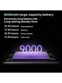 Xiaomi REDMI Pad 2 平板電腦，11吋2.5k高畫質螢幕，90Hz刷新率，MTK Helio G100 Ultra處理器 2.2GHz，杜比全景聲四揚聲器，9000mAh大容量電池 - 青色 - 查看 6