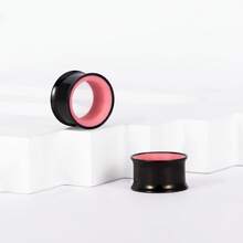 2个不锈钢喇叭形耳钉，男女通用，低过敏性，女士佳礼 - round - 查看 36