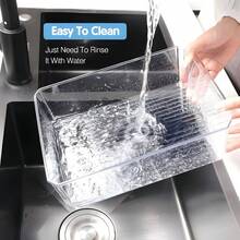 14 Pack Refrigerator Organizer Bins, Stackable Clear Fridge Storage Containers With Lids For Food, Fruit, Vegetables, Drinks, Pantry & Kitchen Organization