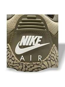 耐克 Air Jordan 3 女款(GS)运动鞋 运动轻便缓震高支撑透气网眼鞋面防滑厚底亲肤易清洁拼色日常健身跑步通勤旅行橄榄绿 DM0967-202 - 綠色 - 查看 7