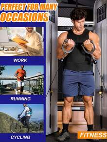 Men 2 In 1 Sauna Suit Waist Trainer Sauna Sweat Shirt Band Fat Burner Tummy Control Tank Tops Weight Loss Body Shaper Zipper Vest - 黑色 - 查看 5