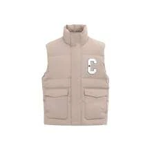 Converse 男款 Chuck Taylor SEASONAL 羽绒背心 UCJ088-X9V - 摩卡棕 - 查看 1