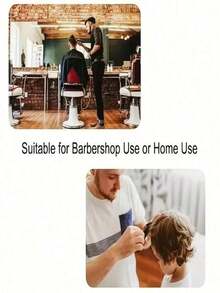 Colorful, High-End, And Fun Original Salon Hairdressing Cloth, Rich In Colors And Bright In Hues, Suitable For Hairdressers And Stylists, Hair, Barber, Hair Tools, Hair Products,Travel Essentials,Travel Essential,Hairstyle,Hairdressing,Hair,Travel,Hair Products,Hair Tools,Hair Stuff,Barber,Barber Accessories,Barbershop,Hairdressing Equipment - Multicolor - View 4