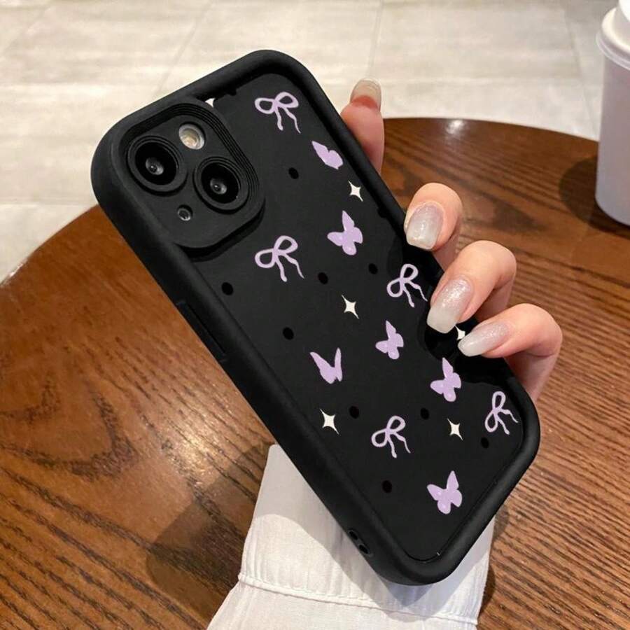 Luxury Simple Bows Style Fully Encapsulated Silicone Phone Case Lightweight Anti-Scratch Drop For XR 11 12 13 14 15 16 Plus Por PROMAX REDMI 8 12 13 14 A2 A3 9A 10C 12C 13C 14C F3 M3 M4 X3 X6 MI 11 12 LITE NOTE8 9 10 11 12 13 14 4G 5G S POR A03 A04 A04E A05 A05S A10 A11 A12 A13 A14 A15 A20 A23 A32 A34 A35 A50 A51 A52 A54 A55 A71 A72 M34 S20 S21 S22 S23 S24 FE PLUS ULTRA MOTO E13 G04 G14 G22 G30 G34 G53 G54 G84 4G - J1-SXGMLXLJT22J1 - 查看 1