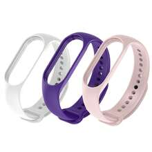 男女通用硅胶表带适用于小米手环 3/4/5/6/7/8/9，亲肤透气防水运动表带适用于小米智能手表，可调节替换表带，休闲时尚商务腕带适合日常佩戴、节日、聚会、居家、礼物、智能手表配件