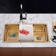 YUNRUX Kitchen Sinks - Gold - View 1