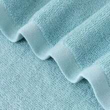 Set de 3 toallas extra grandes [1 toalla de baño de 158 cm x 78 cm + 2 toallas de mano de 35 cm x 73 cm], suaves y amigables con la piel, gruesas y absorbentes, juego de toallas resistentes a la decoloración, adecuado para baño, hotel, hogar, playa, regalo