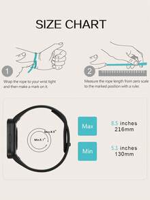 1pc Unisex Solid Color Silicone Watch Band, Compatible With Redmi Watch 3, Suitable For Daily Wear