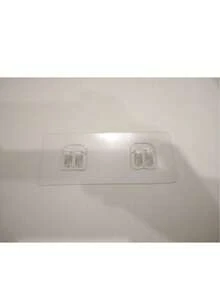 10 miếng dán móc thay thế cho giá để đồ trong phòng tắm, móc treo tường chống thấm nước cho giỏ đựng đồ trong phòng tắm, đĩa đựng xà phòng & móc treo, không cần khoan - Nhiều màu - Xem 14