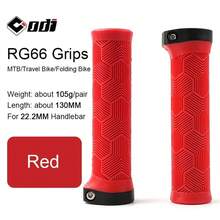 ODI 自行车握把橡胶软自行车车把防滑山地车握把防水山地车把套锁在自行车把手上山地车握把