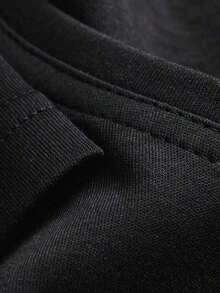 Men's Geometric Mountain Print Casual Short Sleeve T-Shirt Street Fashion - 紫紅色 - 查看 7